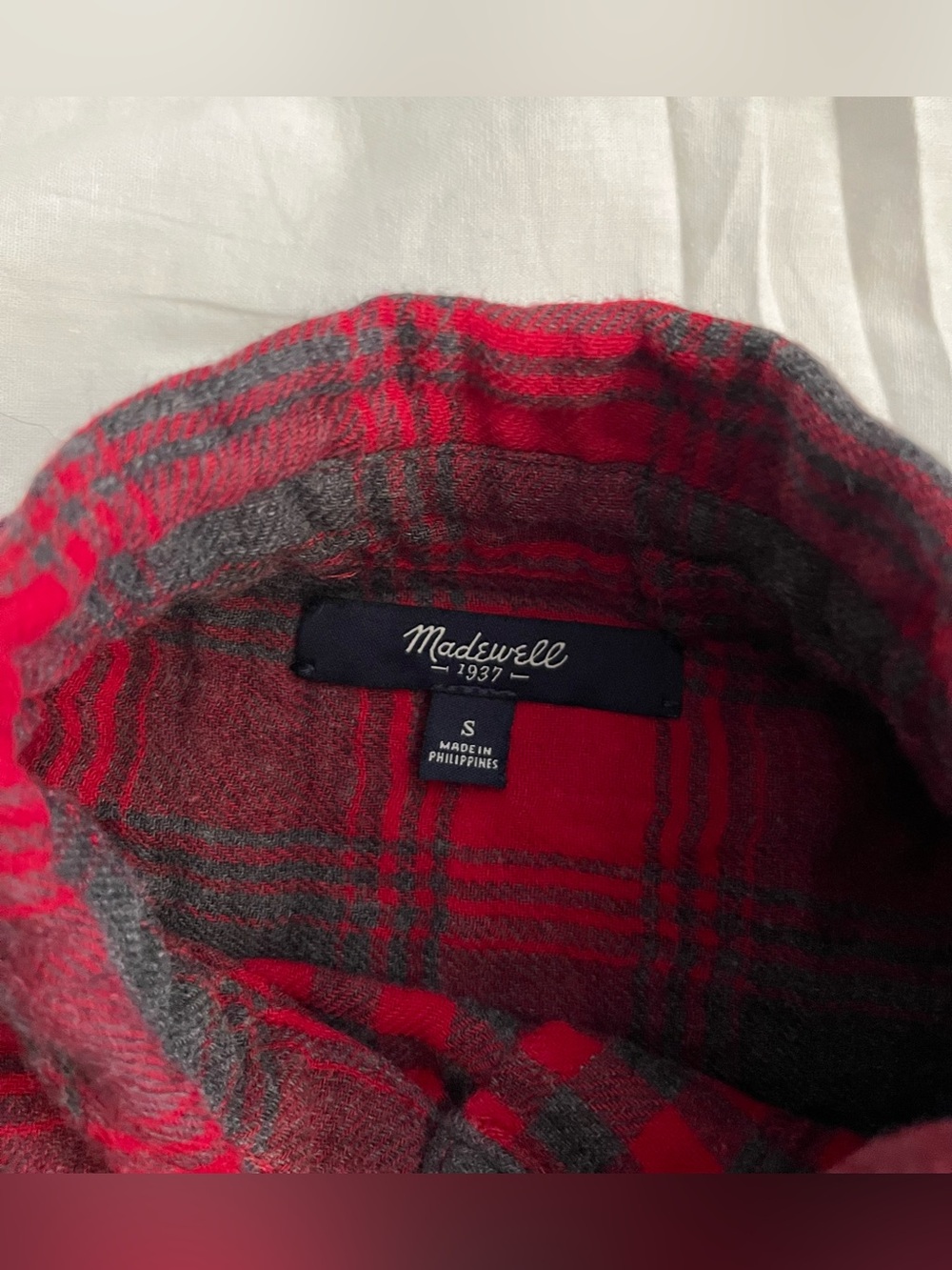 Madewell Ex-Boyfriend Shirt in Lansing Plaid - Picture 2 of 4